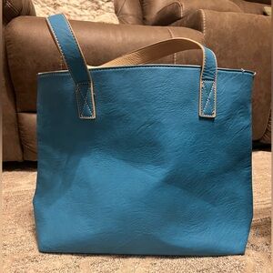 Women’s Blue Bag, Quench, 12” tall x 15” wide x 5.5” D